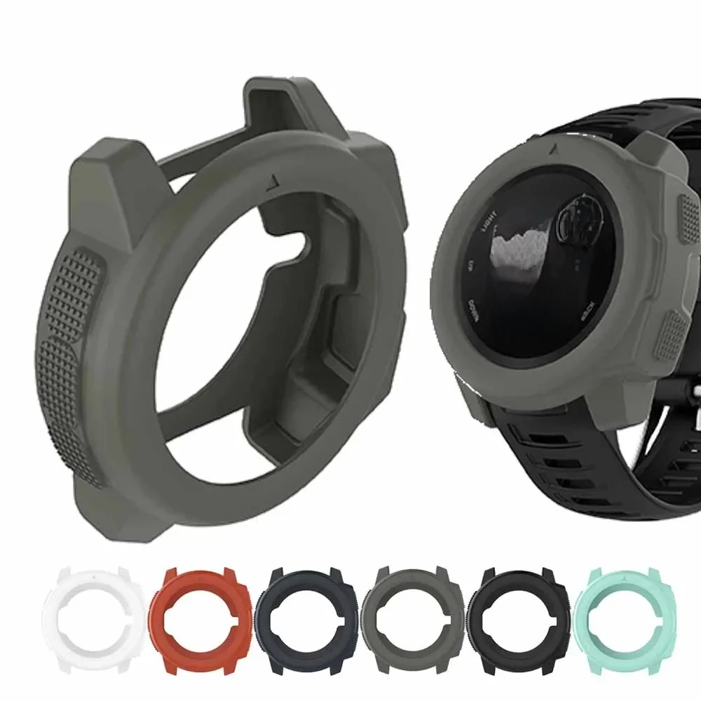 Miękka osłona TPU do Garmin Instinct Hollow Protective Case Super lekka, wysokiej jakości wymiana obudowy zegarka — zdjęcie 2