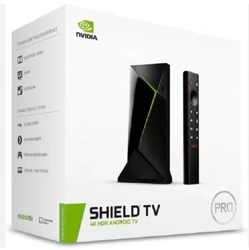 NVIDIA SHIELD Android TV Pro Review: The Ultimate 4K HDR Streaming Experience