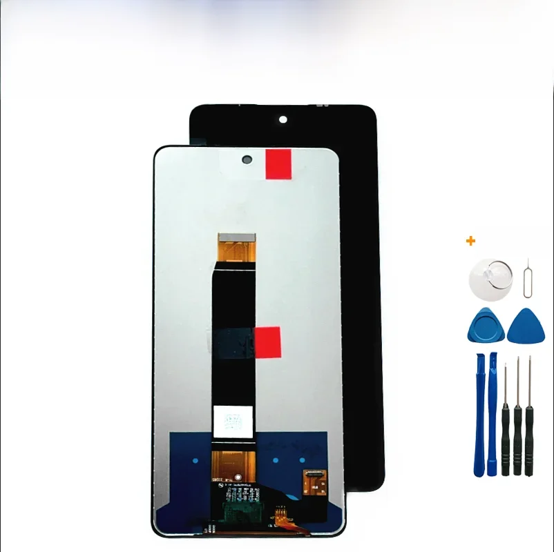 6.78 ''oryginalny dla Blackview Oscal Tiger 12 wyświetlacz LCD ekran dotykowy Digitizer zgromadzenie naprawa dla Blackview Tiger12 czujnik Lcd — zdjęcie 2