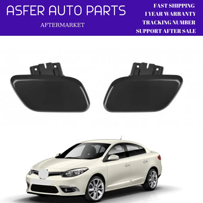 HEADLIGHT WASHER COVER SET FOR RENAULT FLUENCE 2013-2016 NEW MODEL OEM 286025625R HIGH QUALITY FAST SHIPPING