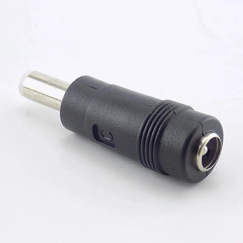 5,5 x 2,1 mm żeńskie do 5,5 x 2,5 mm męskie złącze zasilania DC Adapter Laptop 5,5*2,1 żeńskie do męskiego 5,5*2,5 — zdjęcie 2