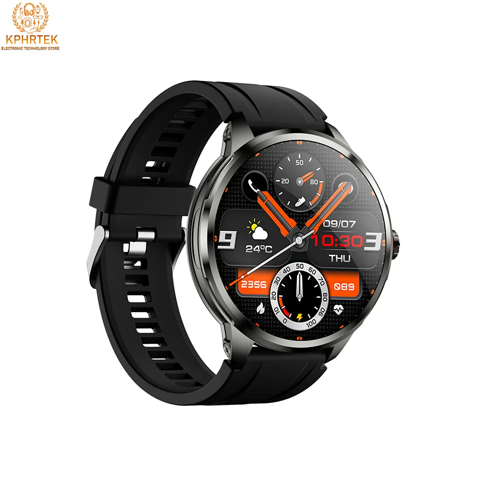 

H99 Global Communication Smart Watch 5G Watch Large Screen 1.95-inch Rotating Camera Heart Rate Blood Pressure Dual