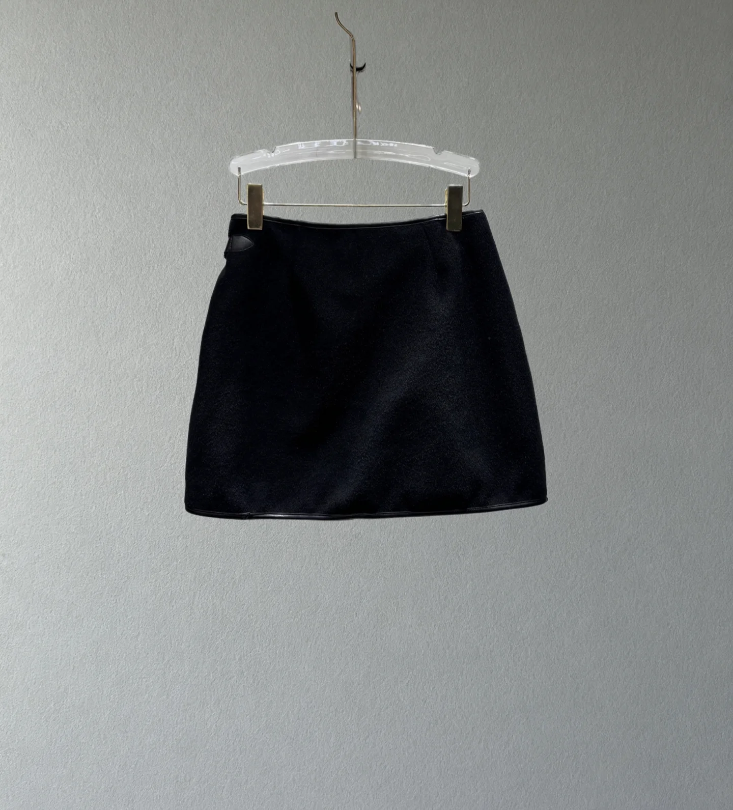 

2025 Autumn New Women's Woolen Half Skirt
