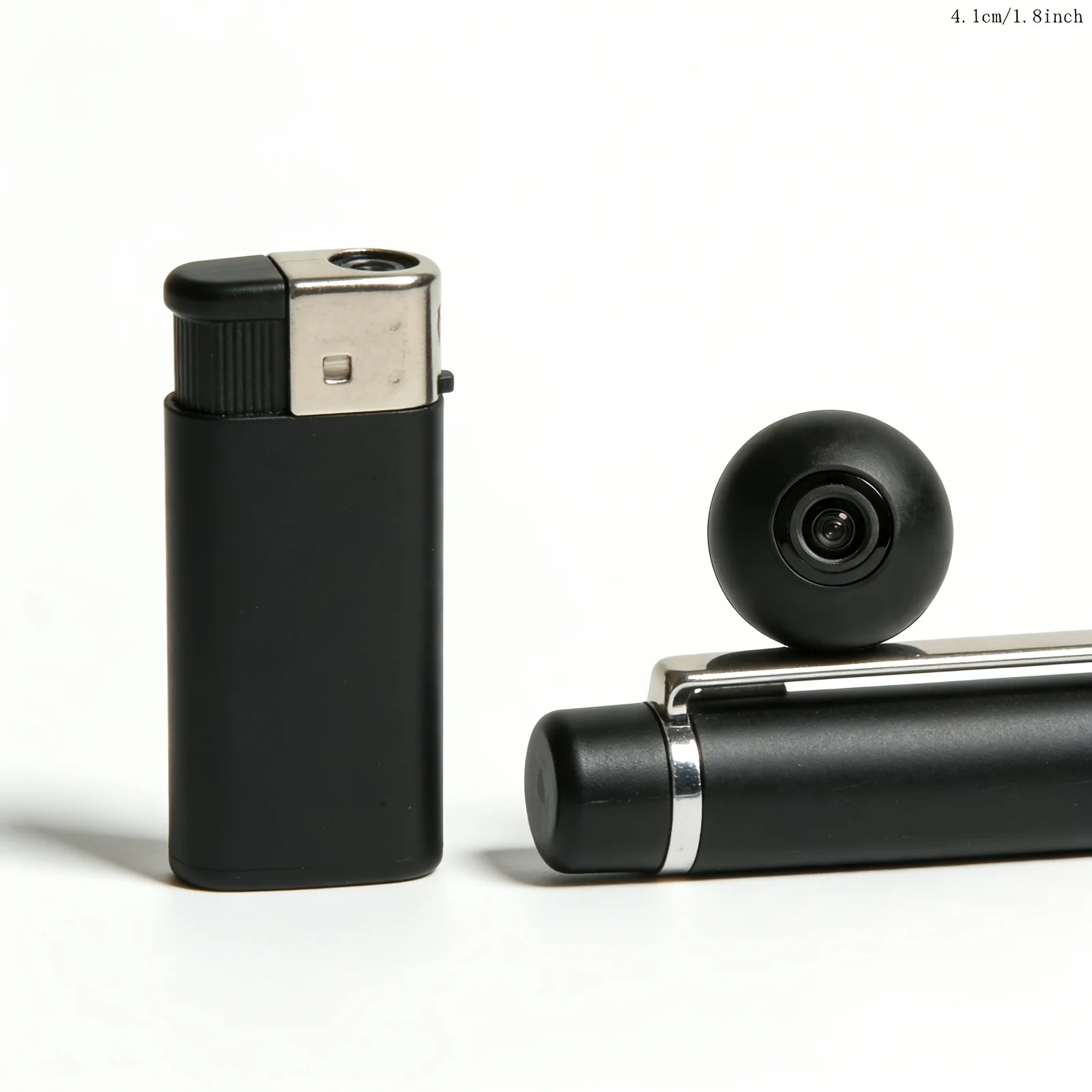 

A5 Mini pen camera, wireless video recording, pocket-sized and portable, for security monitoring in indoor offices and rooms.