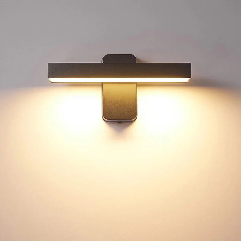 

Led Outdoor Wall Light Waterproof IP65 Wall Lamp Indoor for Living Room 350° Rotation Porch Garden Lights Balcony Stair Lighting