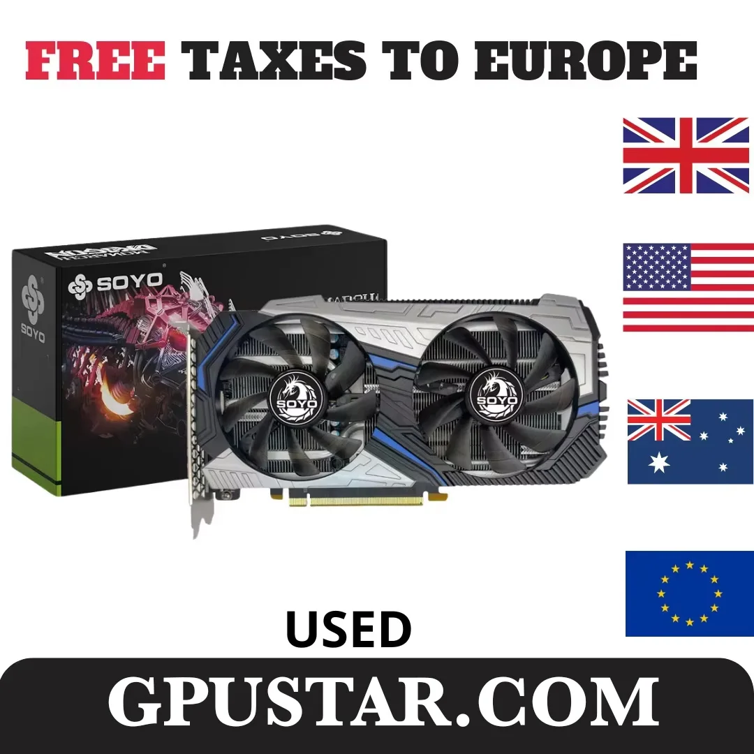 Gebruikt Nvidia Geforce Rtx2060 Super 8G Grafische Kaarten Gddr6 Videogeheugen Hdmi Dp Pcie 3.0X16 Gaming Videokaart Voor Desktop Pc