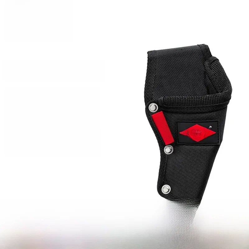 KNIPEX 00 19 75 LE Multi-purpose Belt Pouch Black Lightweight Polyester Belt Pouch Tool with Pen Compartment