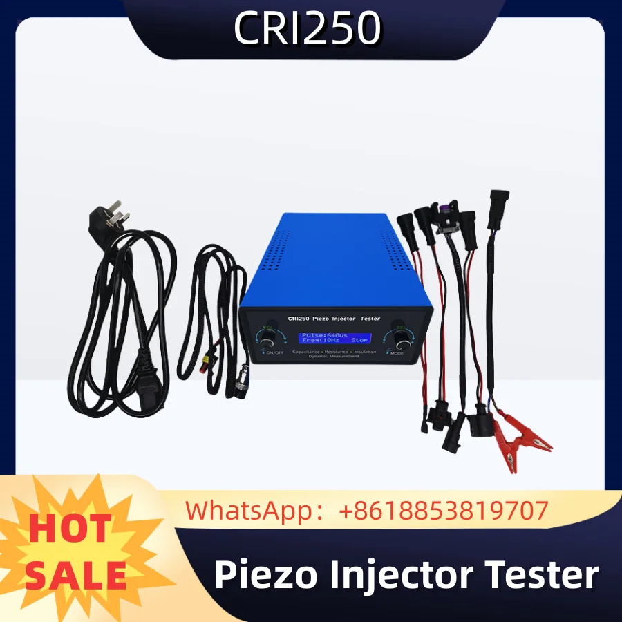 

Recommend Common Rail Injector Tester CRI250 For Siemens Piezo Injector With AHE Dynamic Lift Stroke Measuring Instrument