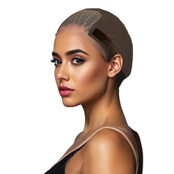 Studio Limited Glueless Lace Grip Wig Cap - Comfortable, Adjustable Fit, Secure Glueless Wear