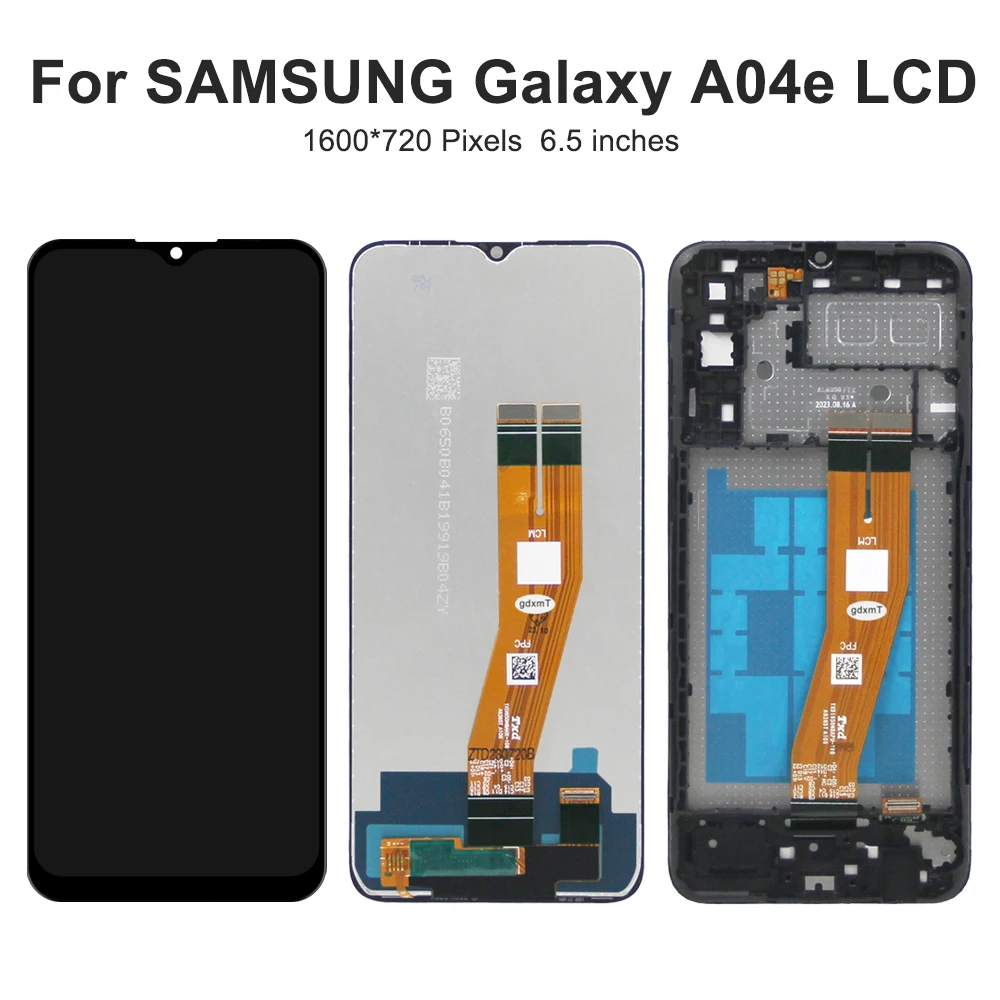 A04E For Samsung 6.5''For  A042F A042 A042M A042M/DS LCD Display Touch Screen Digitizer Assembly Replacement