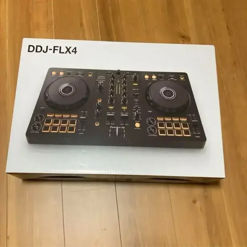 Wholesales Quality Original Pioneer DDJ FLX4 2 Channel Serato Lite Rekordbox Software DJ Controller