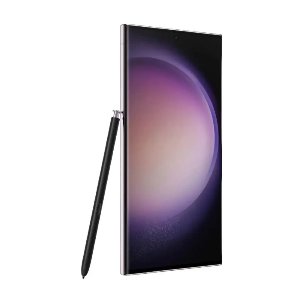 جالاكسي S23 الترا باور بنك مجدد ، باور بنك صغير ، ، جي بي ، ليلك