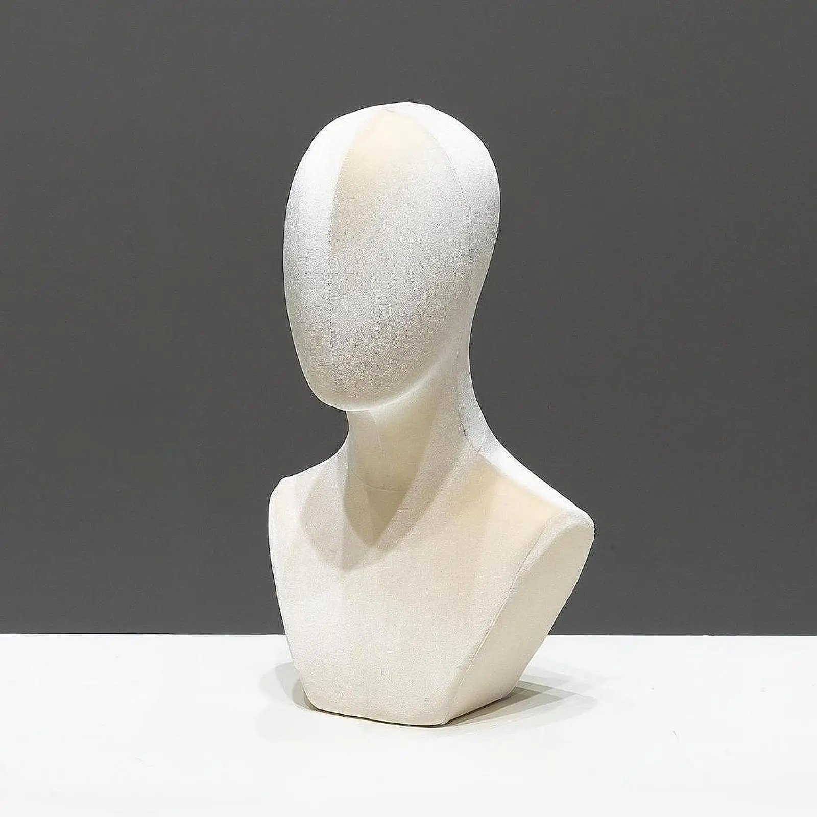 

Wig Head Home Decor Hat Rack Multipurpose Mannequin Head Model Hat Holder for Glasses Necklaces Scarves Headphone Shopping Mall