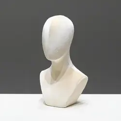 Wig Head Home Decor Hat Rack Multipurpose Mannequin Head Model Hat Holder for Glasses Necklaces Scarves Headphone Shopping Mall