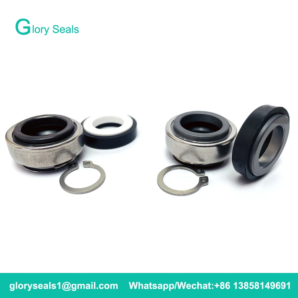 FS-3045 Upper + Lower Mechanical Seals For Flygt 3045 Pump Shaft Size 16mm