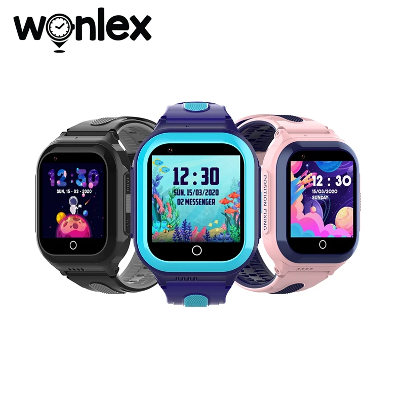 Wonlex 1 piece Tempered Film for KT24S Kids GPS Smart Watch Screen Protector