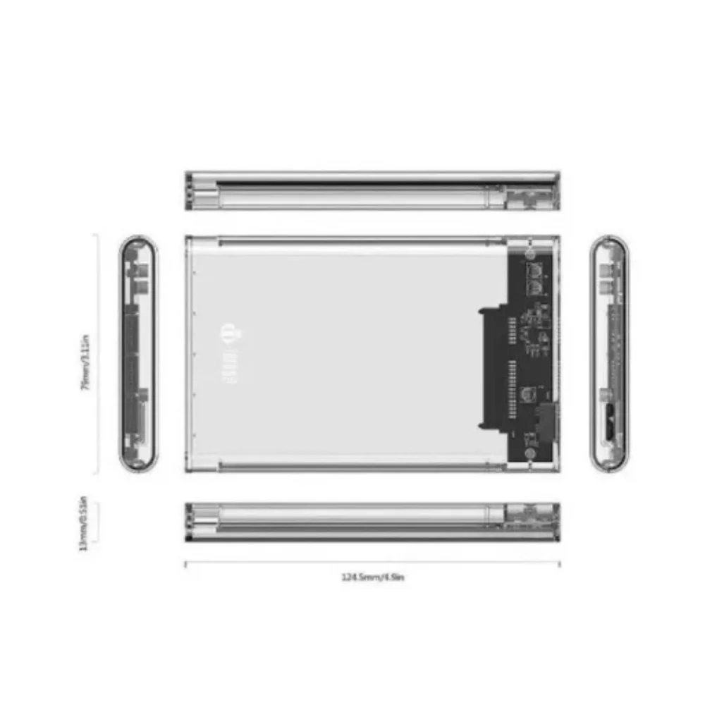 حافظة HD Externo 2.5 للكمبيوتر المحمول USB PS4، Xbox، PC