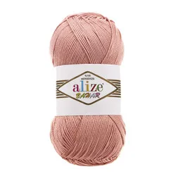 Spring Cotton Yarn, Alize Bahar -100 gr - 260m - Classical - Vest - Cardigan - Beret - Weft - Scarf - Accessory - Fantasy - Merserize - Spring -