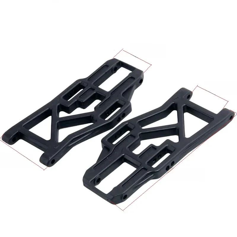 2szt RC 08005 Plastikowe przednie dolne ramię zawieszenia do 1/10 HSP 94111 94108 94109 94110 94112 94115 Off-Road Buggy Truck Część zamienna — zdjęcie 2