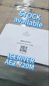 HH جاهز لشحن جهاز تعدين IceRiver AE2 720Mh/s 1300W ALEO