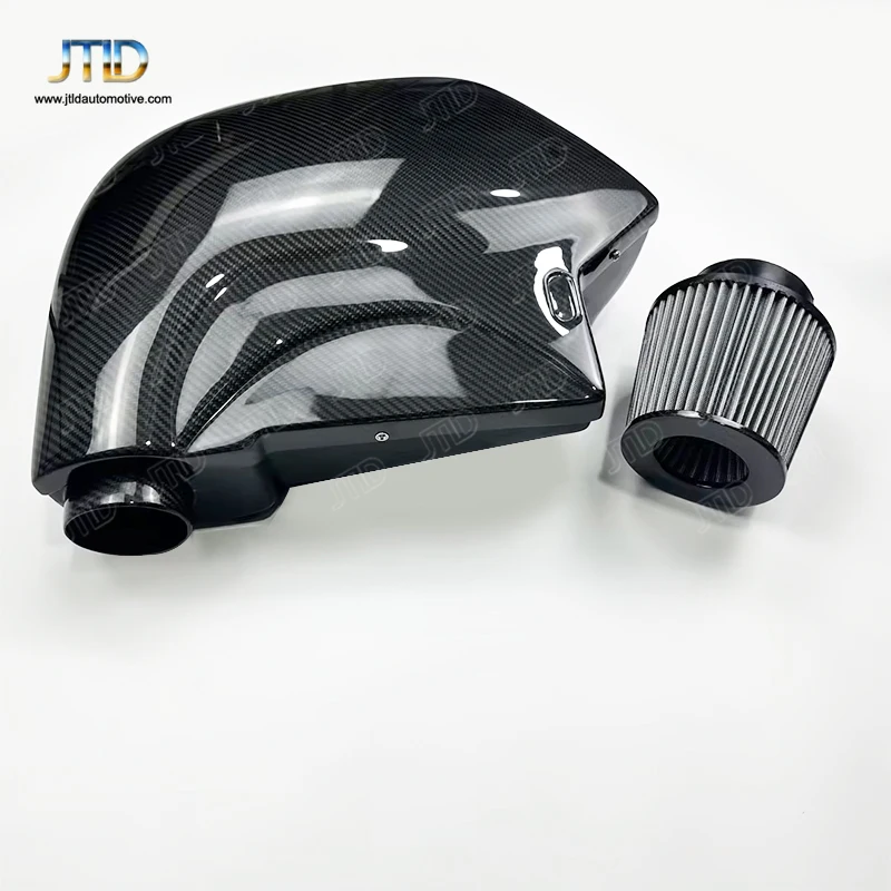 

High Quality Carbon Fiber Intake Inlet System Kit For BMW 535i N55 3.0T Turbo Exhaust System