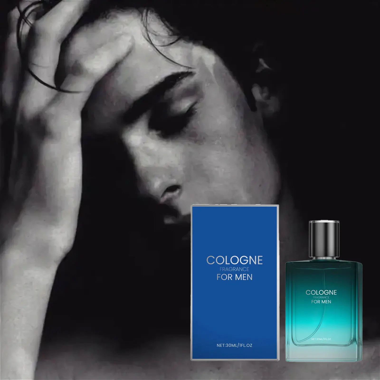 

30ml Woody Men's Charm Cologne Perfume Pheromones Long-Lasting Flirting Fragrance for Gentlemen Attractive Charming Date Perfume