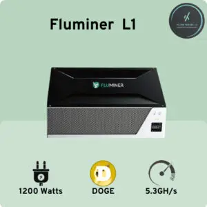 

BEST OFFER Fluminer L1 Dogecoin Litecoin Bells Miner