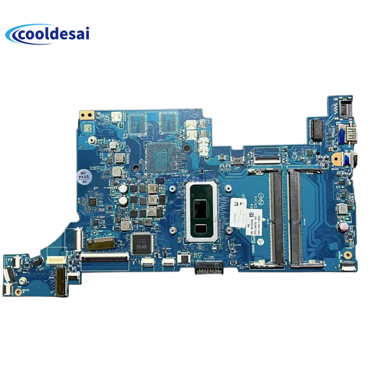 

L51986-001 L51986-601 FPW50 LA-H323P для материнской платы ноутбука HP 15-DW 15S-DU i5-8265U CPU DDR4 M13687-601