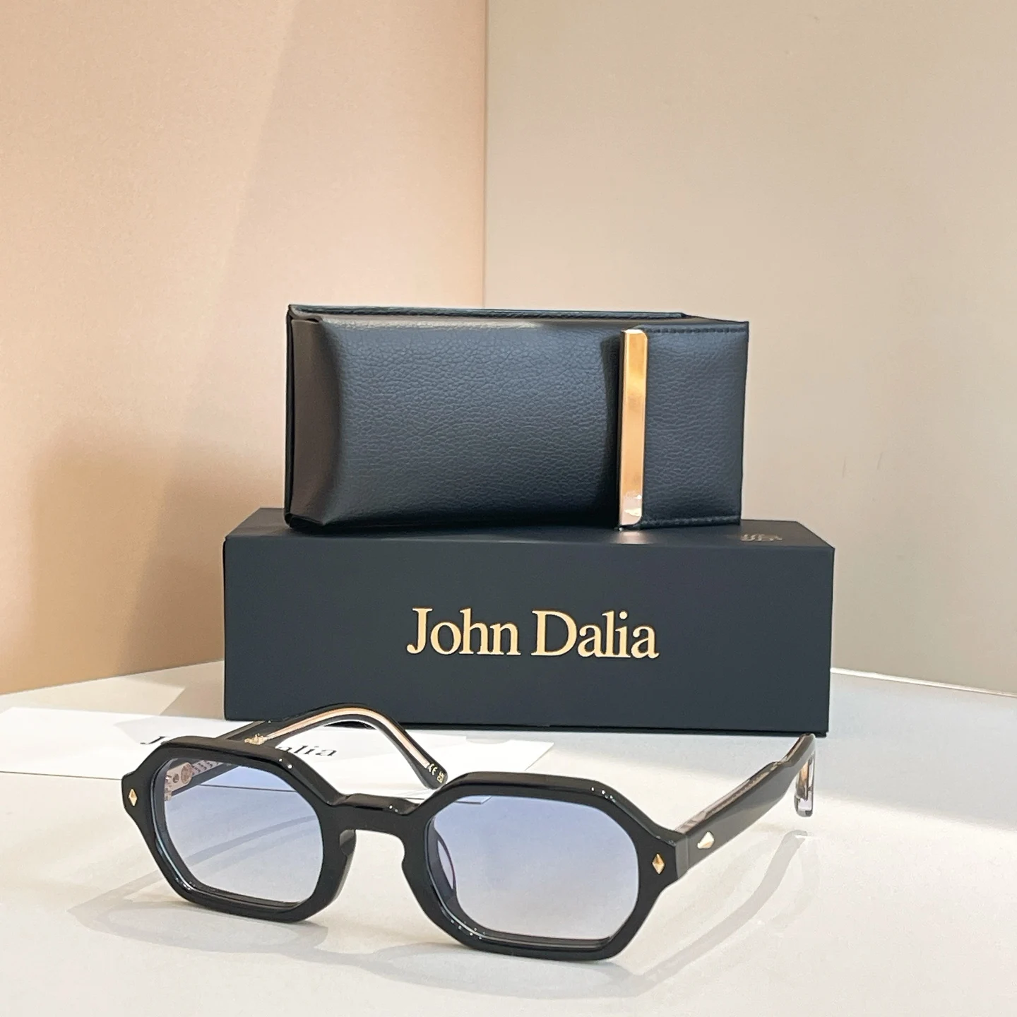 Zonnebril Retro Voor JOHN DALIA JD JUDE Type Mannen en Vrouwen Klassieke UV400 Bril Zonnebril Dames Vintage Zonnebril Met Doos