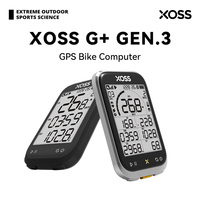 XOSS G+ Gen.3 Bike Computer GPS Wireless Digital Cycling Computer ANT+ Cadence Speed Smart Bicycle Odometer Lights Connection