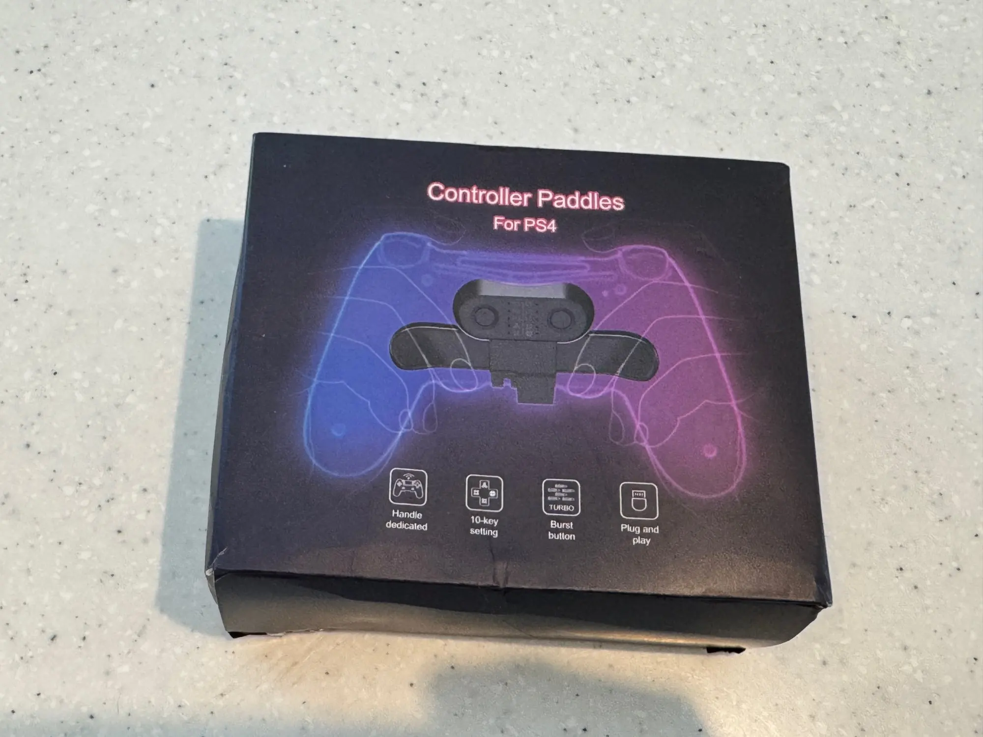 Boutons arrière pour manette PS4