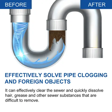 6 best sales सिंक ड्रेन क्लीनर - №1