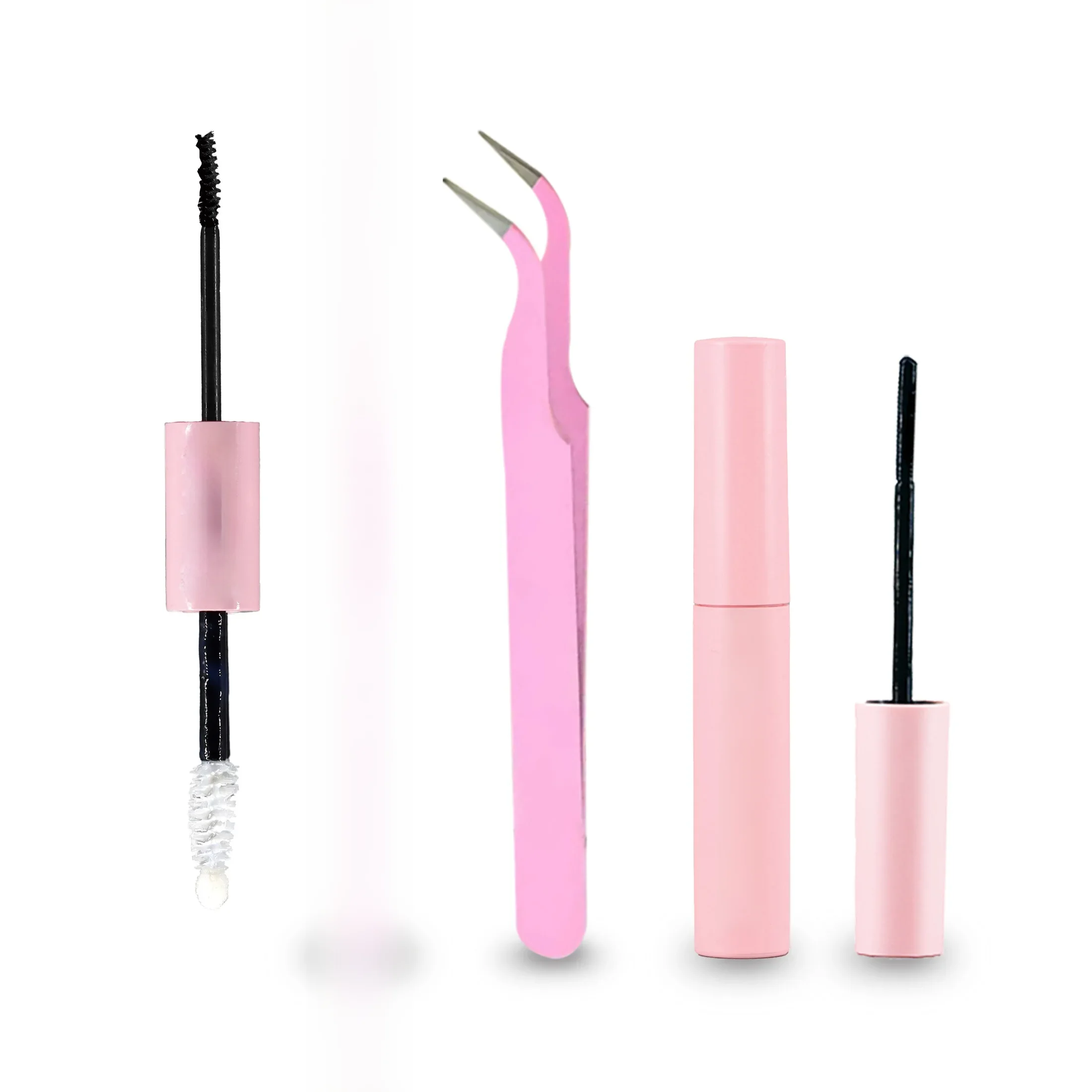Lash Bond and Seal 8ml Individual Lashes Glue and Seal Super Strong Hold Lash Extension and Lash Glue Remover 5ml Tweezers Kit — zdjęcie 2
