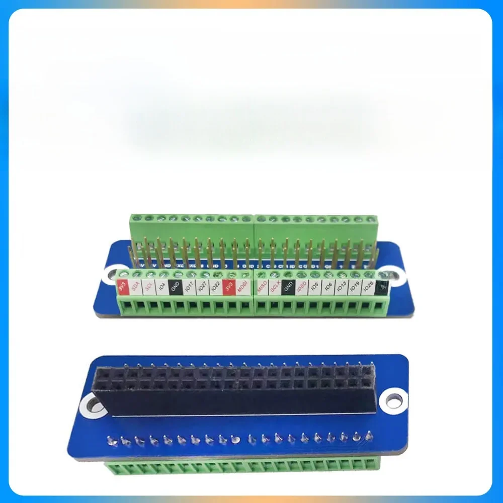Raspberry Pi GPIO Breakout Expansion Board Industrial Terminal DIY/iot/automation projects for Raspberry Pi 4B 3B+ 3B 2B zero — zdjęcie produktu 7