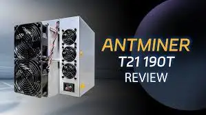 

FA BITMAIN Antminer T21 190T 3610W 380V-415V Алгоритм SHA-256 BTC Bitcoin Miner