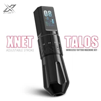 XENT Talos-máquina de tatuaje inalámbrica ajustable, pluma de 2,0-4,2mm, Motor Sin Núcleo para tatuaje de puntos, maquillaje, pluma microplasty para tatuaje