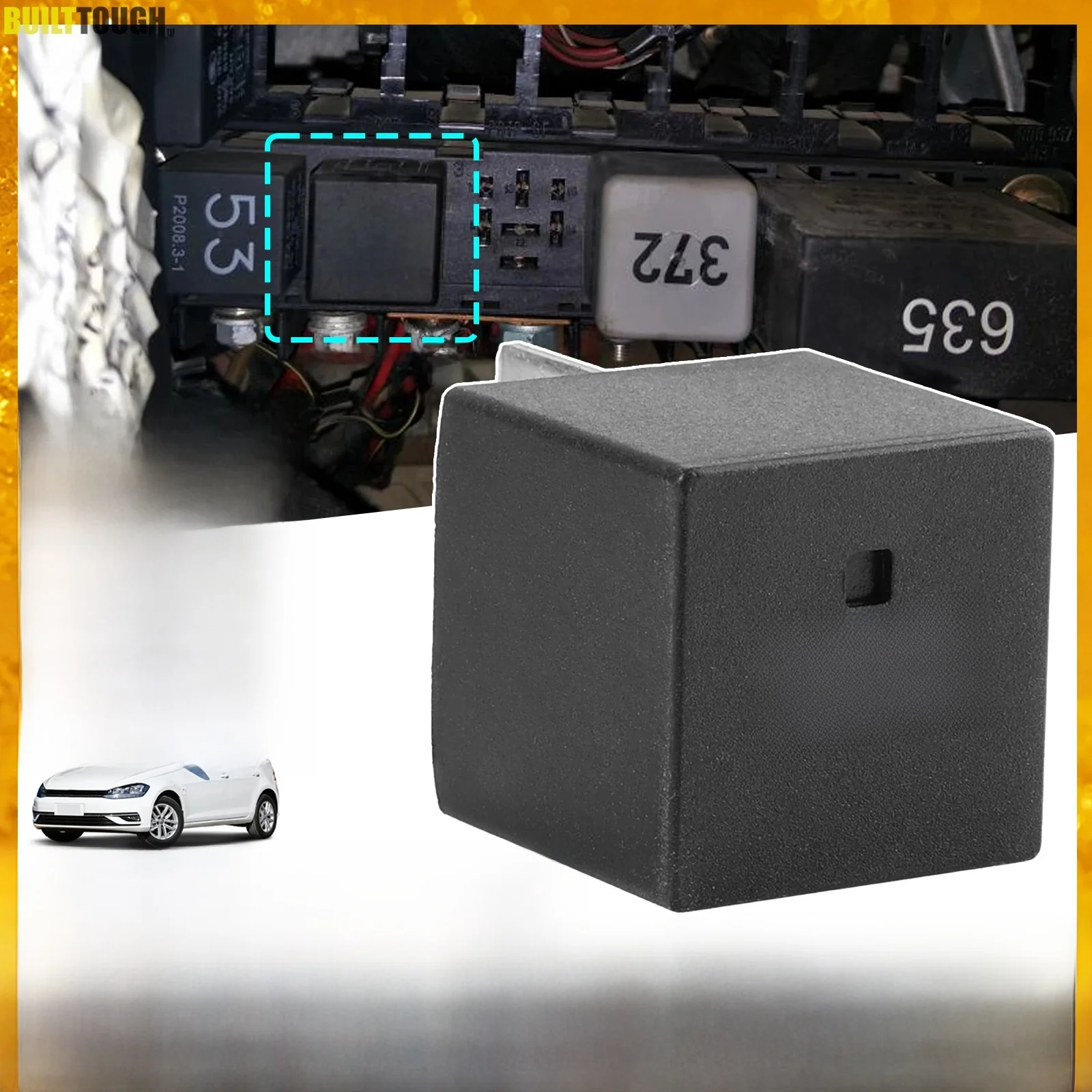 Citations multifonctions pour Audi A4 horizon A8 Q5 Skoda Fabia Octavia, superbe VW Polo Tiguan Touran Passat 7M0951253A, contact fermé, #100