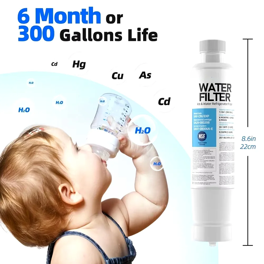 Filter air kulkas untuk DA29-00020B kompatibel Compatible Compatible Compatible 09101