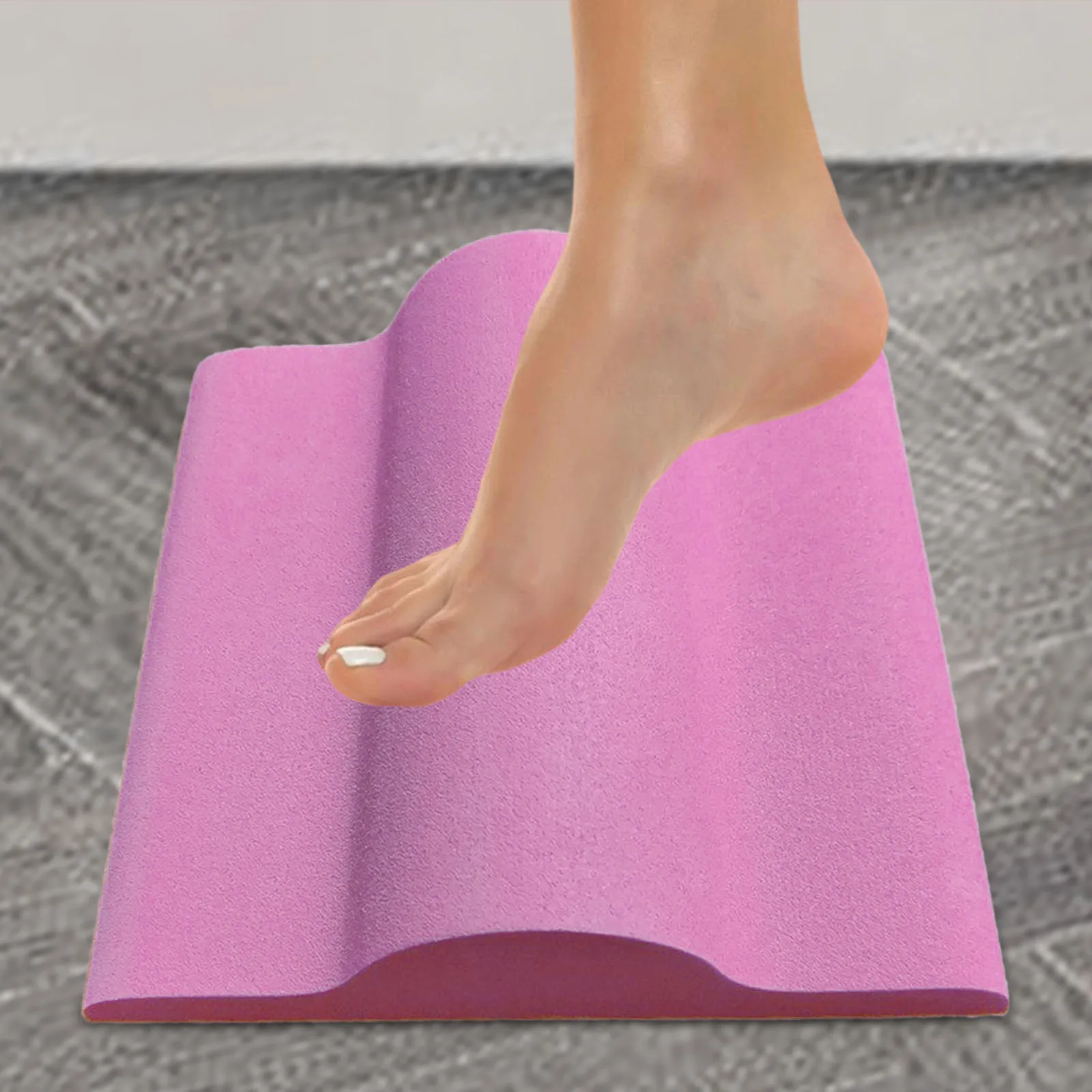 แผ่นยืดเท้า แผ่นยืดพังผีเท้า อุปกรณ์รองรับอุ้งเท้า แผ่นฝึกซ้อมกีฬาสำหรับนักเต้นบัลเลต์ นักกีฬาที่บ้าน