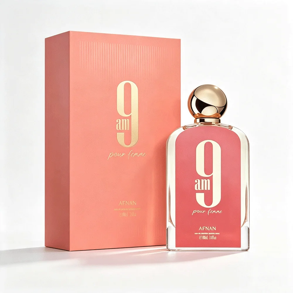 Perfume Fragrance Base - Afnan 9AM Pour Femme EDP 100ml