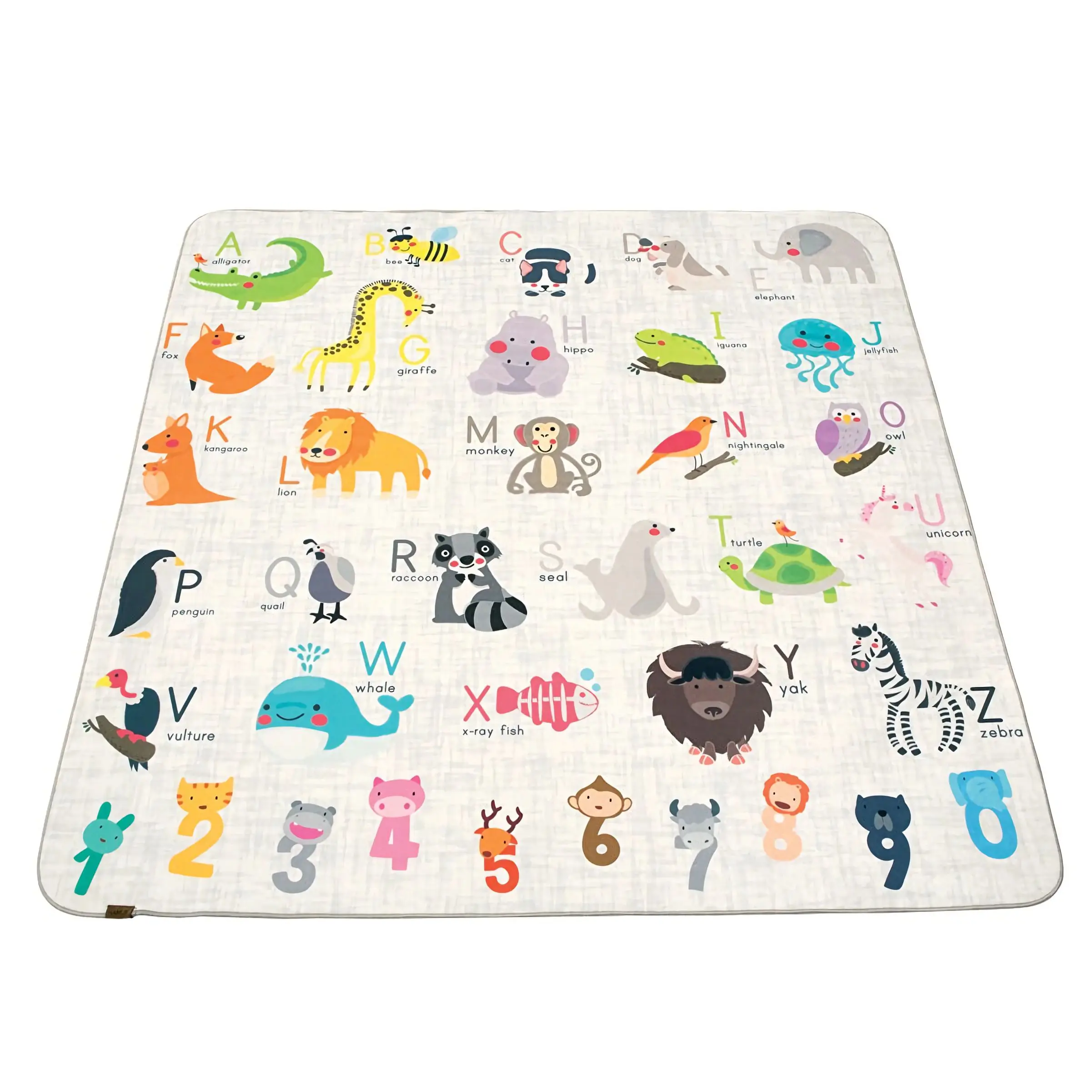 

Animals 150x150 cm and 120x160 cm Game Mat Baby And Children Rug Animals Numbers/Car road/Roads Cars Kaydırmaz Base
