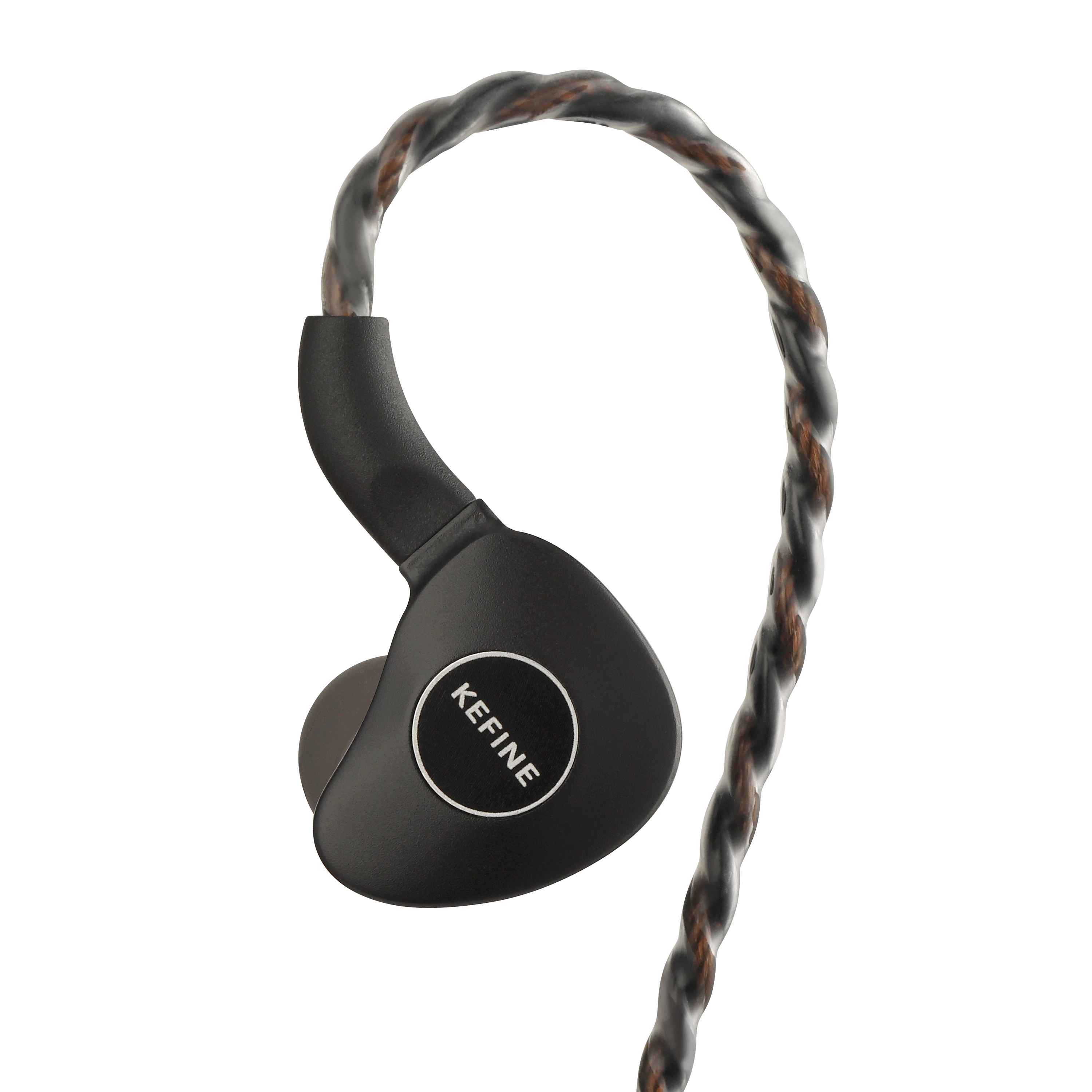 Kefine Klanar 14,5 mm Planar Driver IEM Hi-Fi kabelgebundene Kopfhörer-Ohrhörer, ergonomisches Design mit abnehmbarem Kabel, Vorbestellung – Detail 4
