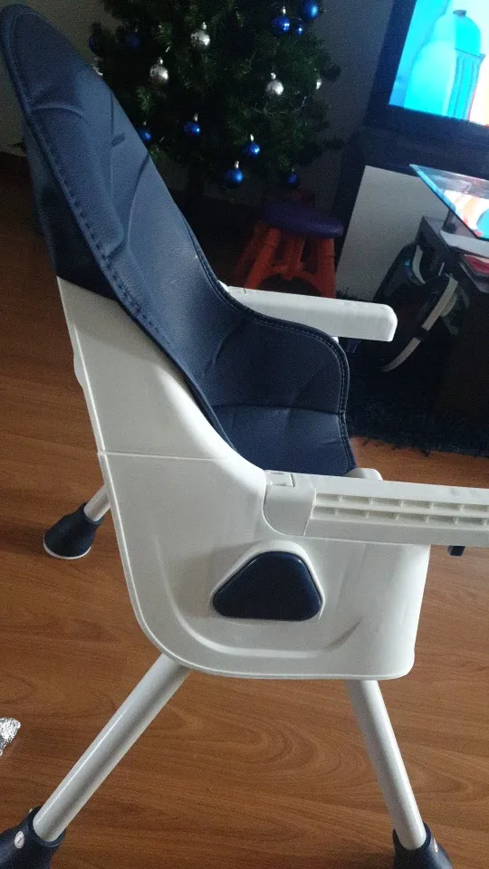 Bébé bien installé