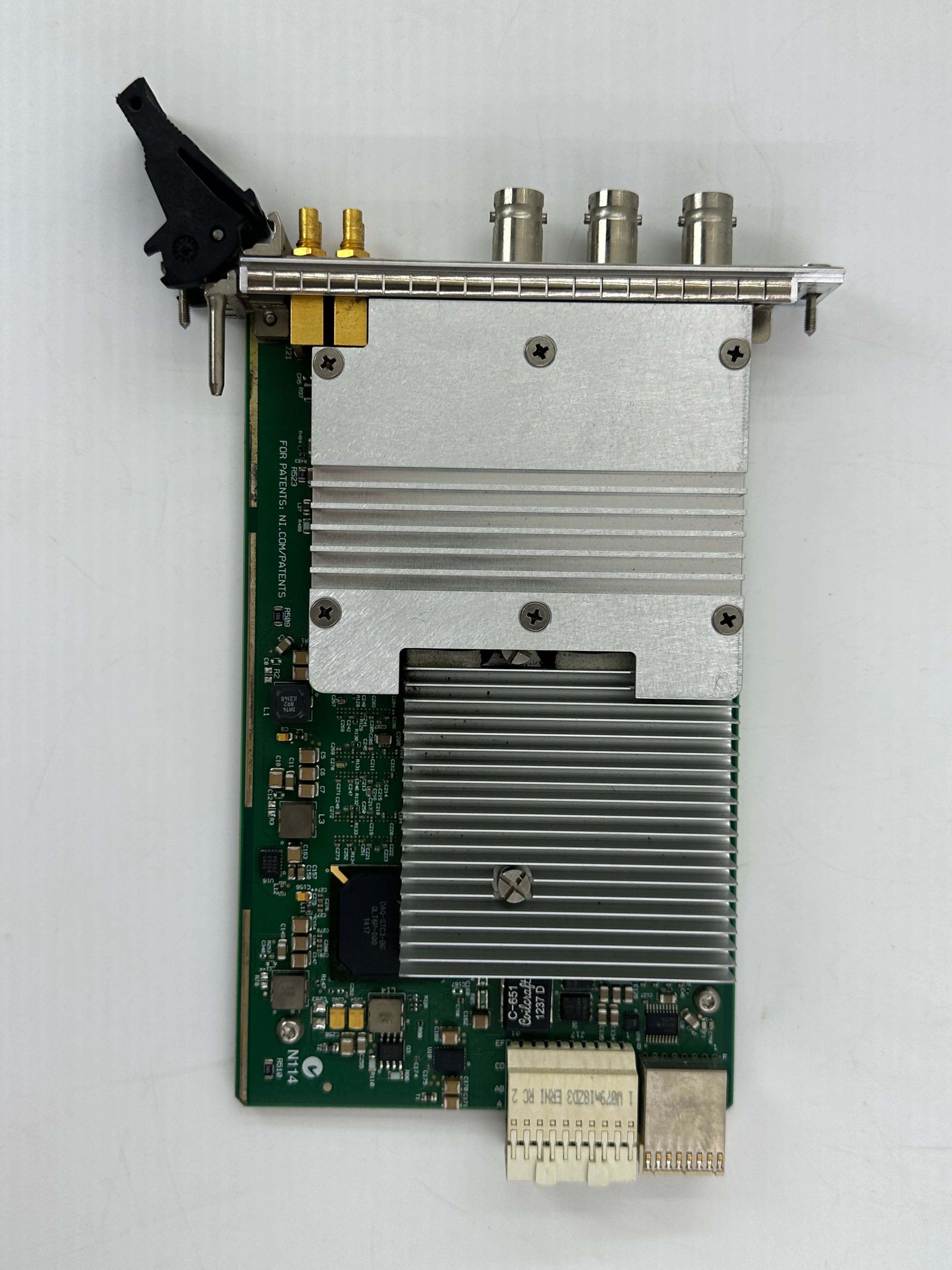 National Instruments NI PXIe-5160 Digitizer / Oscilloscope Card 7