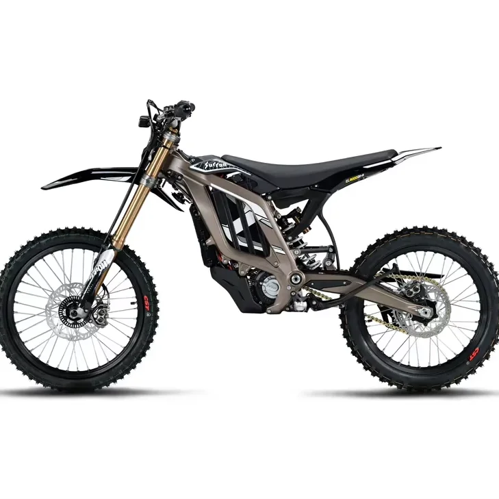 Light Bee 2 LBX Heavy-Duty Desert Offroad Motorcycle with 78.54V 45Ah Battery 55.92mph Speed Hill Assist