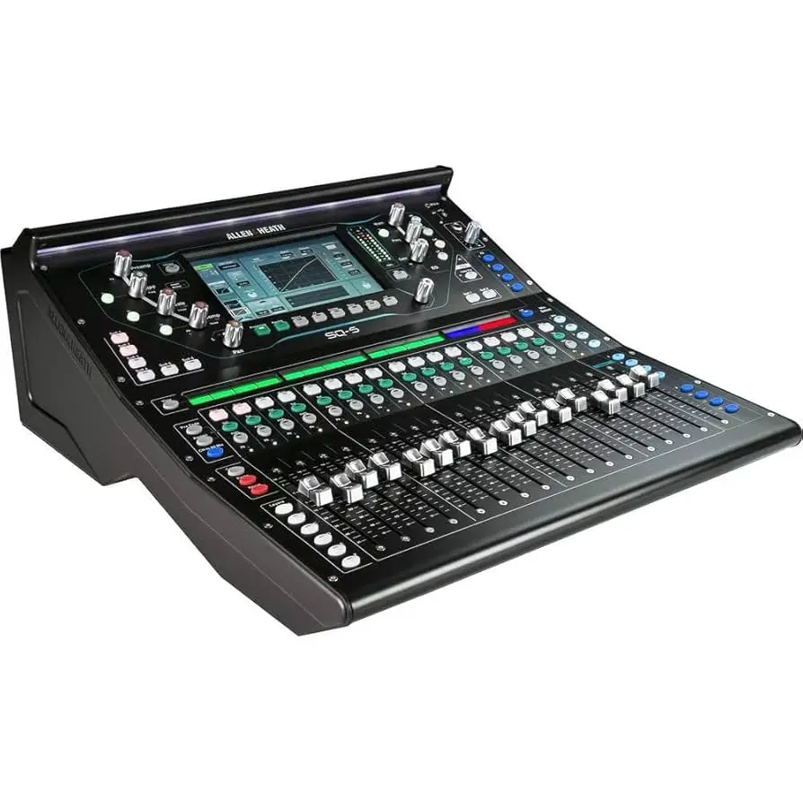 100% discount sales Allen & Heath SQ-5 48-channel Digital Mixer in stock
