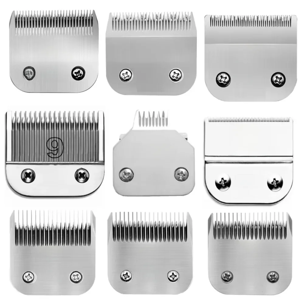 3F,4F,5F,7F 9 # ,10 # ,30 # ,40 # , 50 # Lame de tondeuse professionnelle pour chiens de compagnie, adaptée à la plupart des Andis,Oster A5,Wahl KM Clippers pour animaux