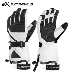 Extremus Outlook Peak Ski Gloves for Man and Women, Warm 3M Thinsulate Snow Gloves for Cold Weather, Waterproof and Windproof Sn