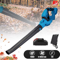 High Powerful Electric Air Blown for Makita 18V Battery Handheld Cordless Leaf / Snow/Dust Blowing flower Garden Tool
