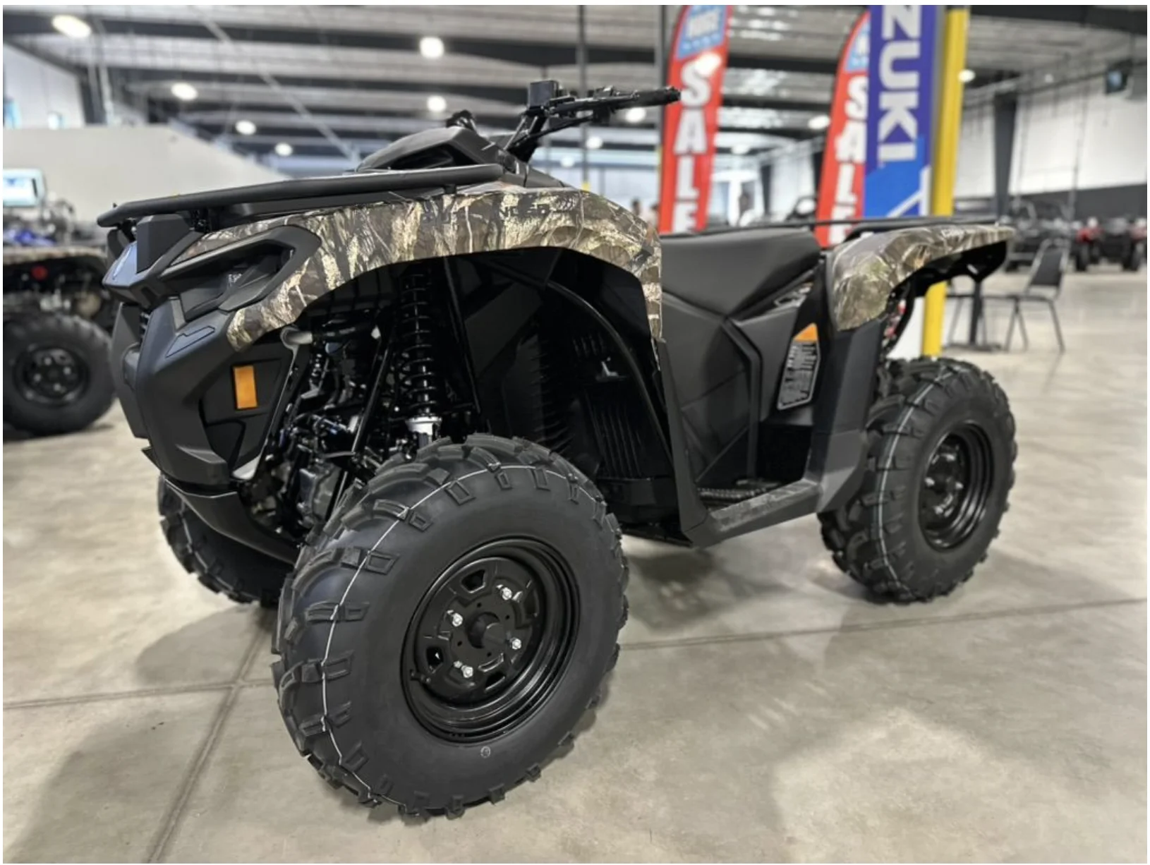 

025 Ca-n-A-m Out-lander DPS 700 готов к отправке, квадроцикл